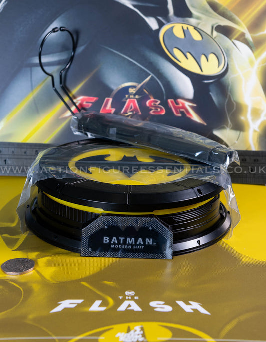 Hot Toys - Batman - USBC LED Display Stand Base - Michael Keaton - Modern Suit - MMS712 - 1:6 Loose Parts