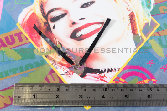 Hot Toys Birds Of Prey Harley Quinn Black Belt with Padlock 1/6 DC MMS566