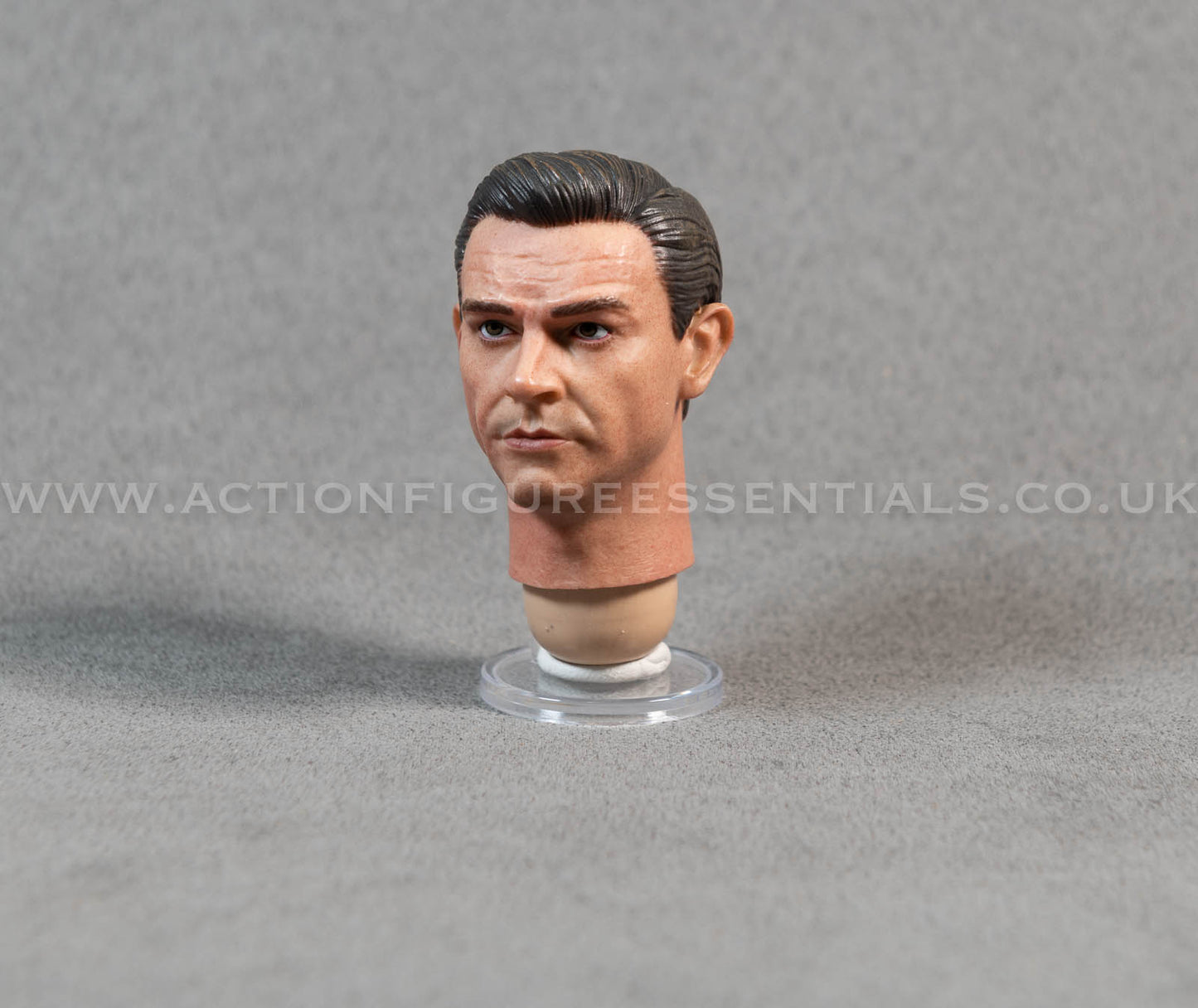James Bond Head Sculpt Custom Sean Connery 007 1/6 Hot Toys Scale