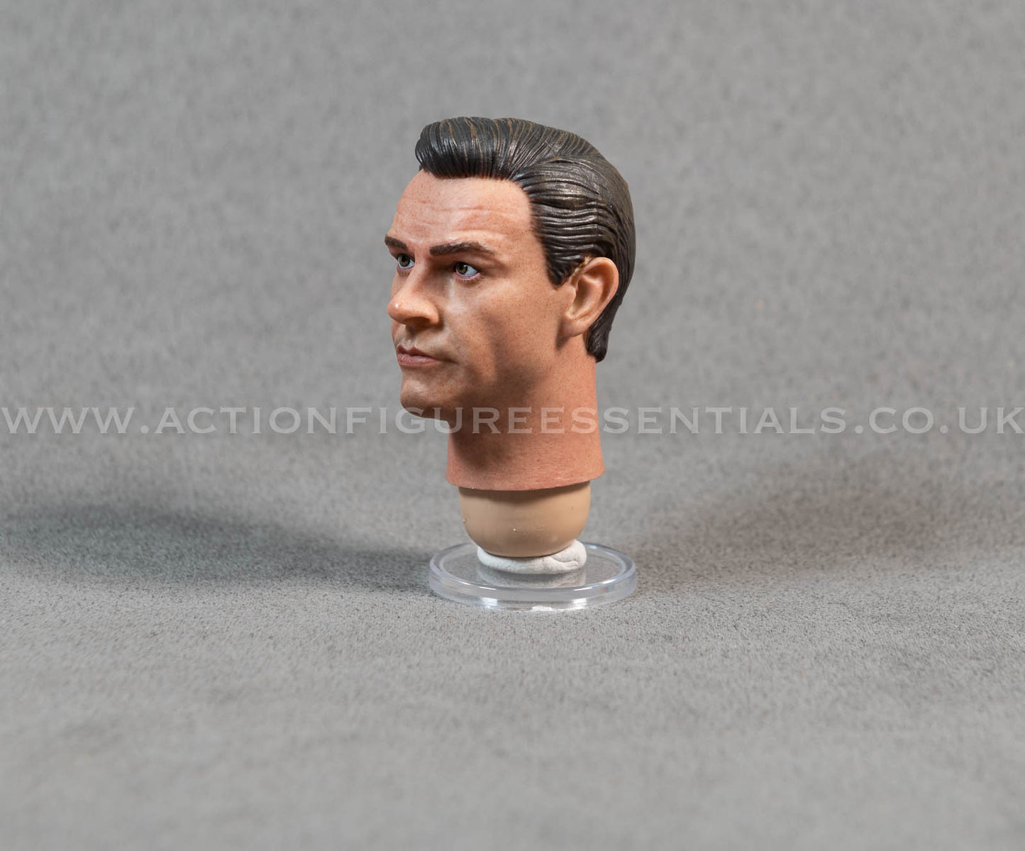 James Bond Head Sculpt Custom Sean Connery 007 1/6 Hot Toys Scale