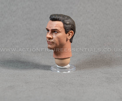 James Bond Head Sculpt Custom Sean Connery 007 1/6 Hot Toys Scale