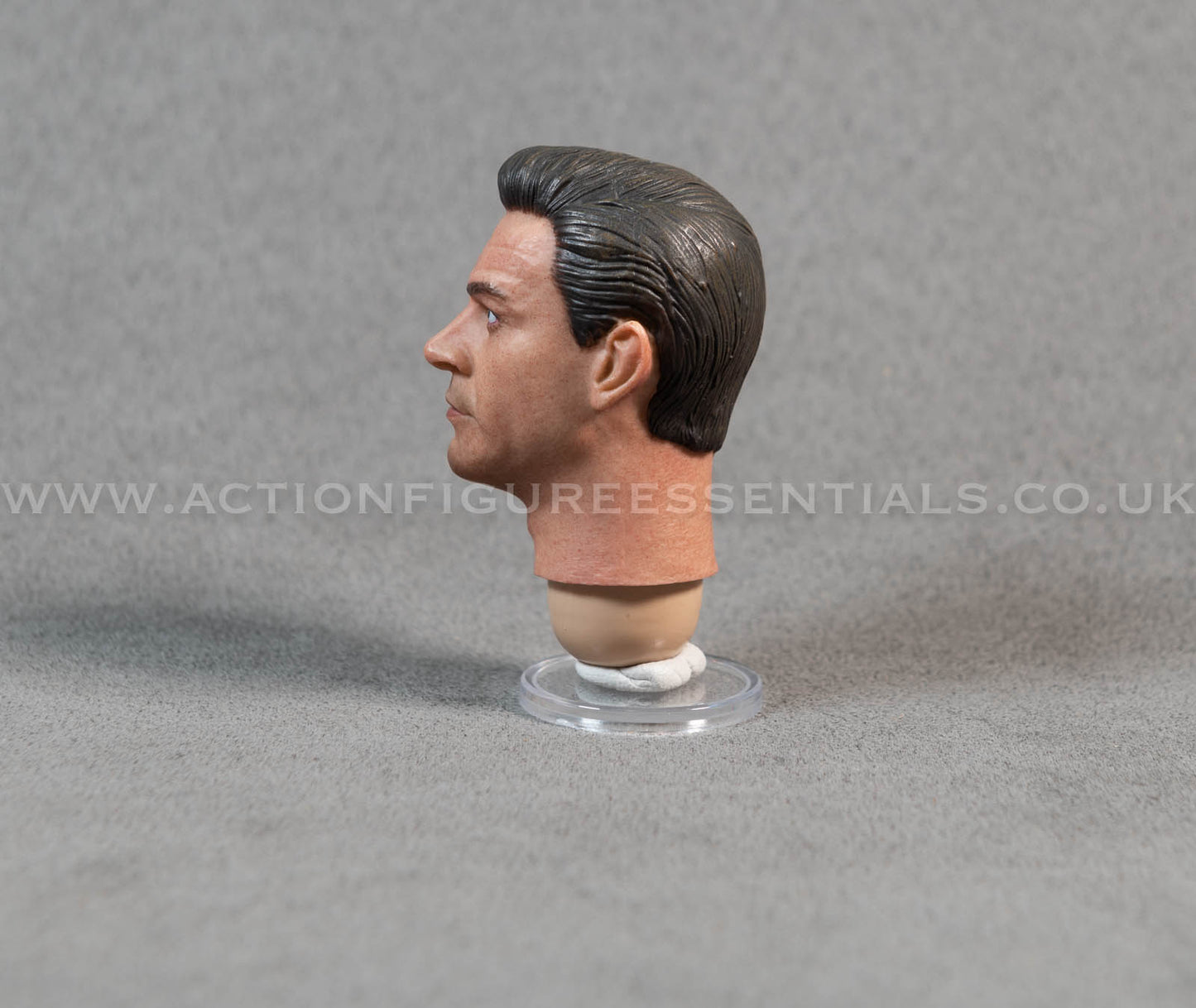 James Bond Head Sculpt Custom Sean Connery 007 1/6 Hot Toys Scale