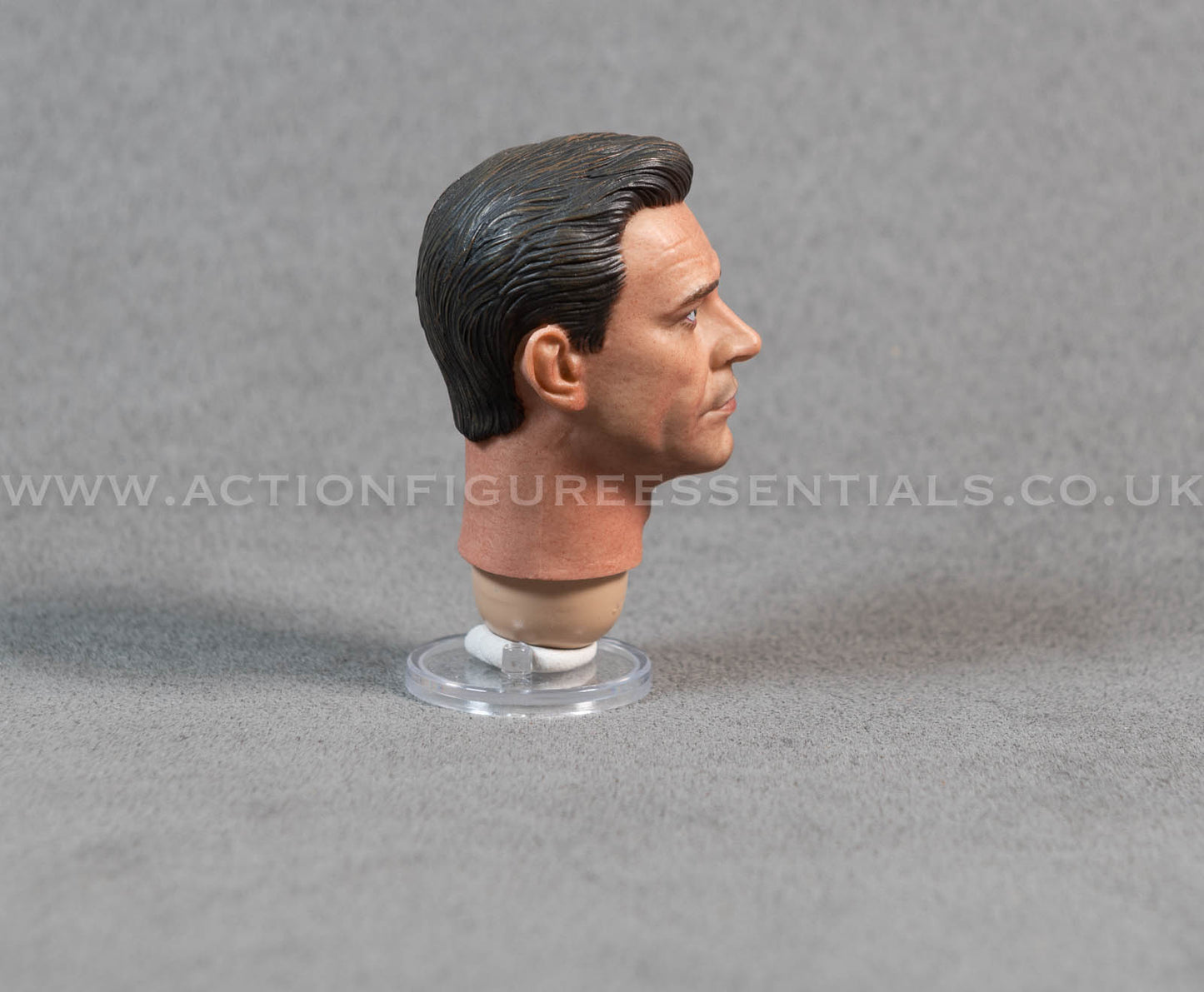 James Bond Head Sculpt Custom Sean Connery 007 1/6 Hot Toys Scale