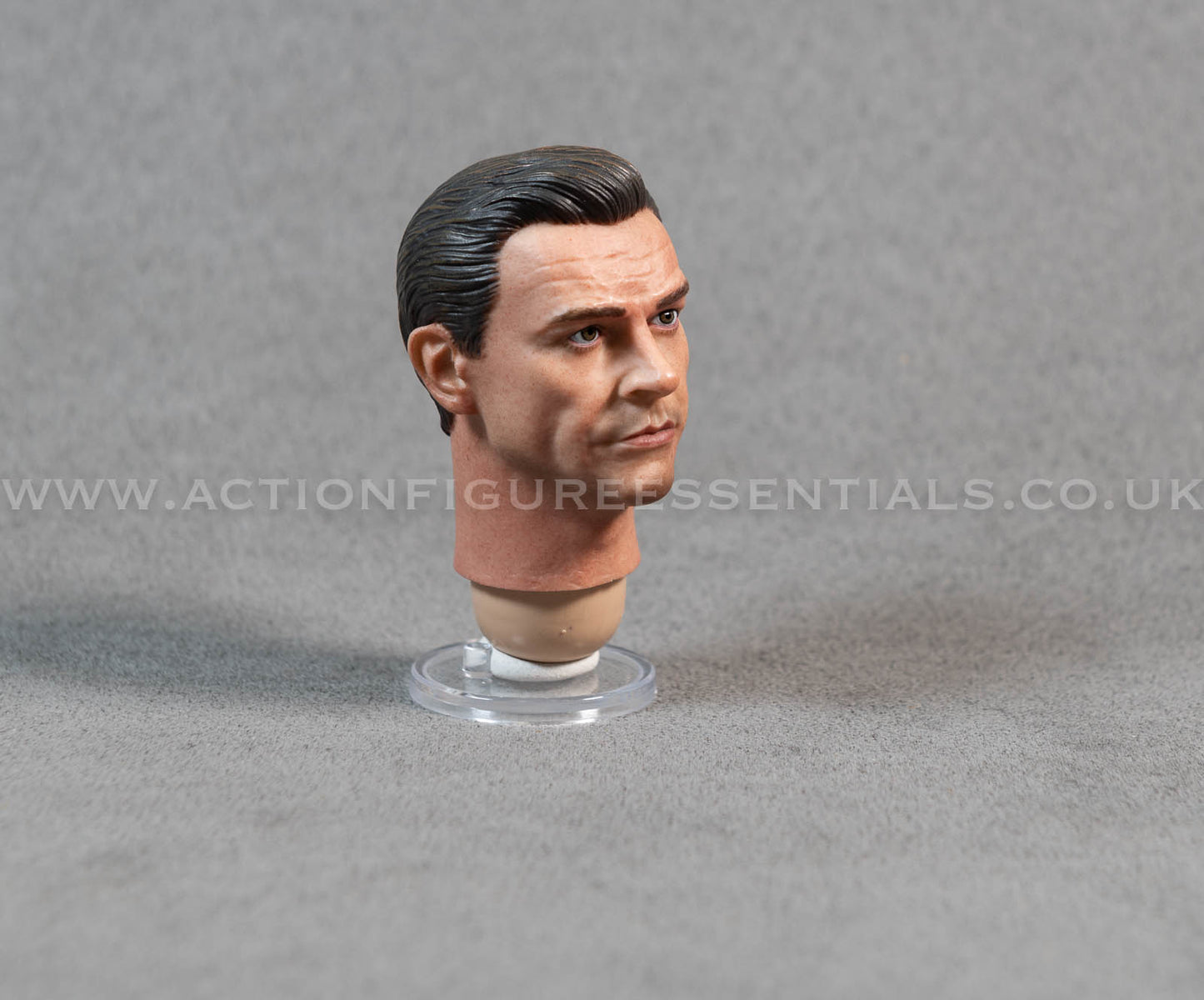 James Bond Head Sculpt Custom Sean Connery 007 1/6 Hot Toys Scale