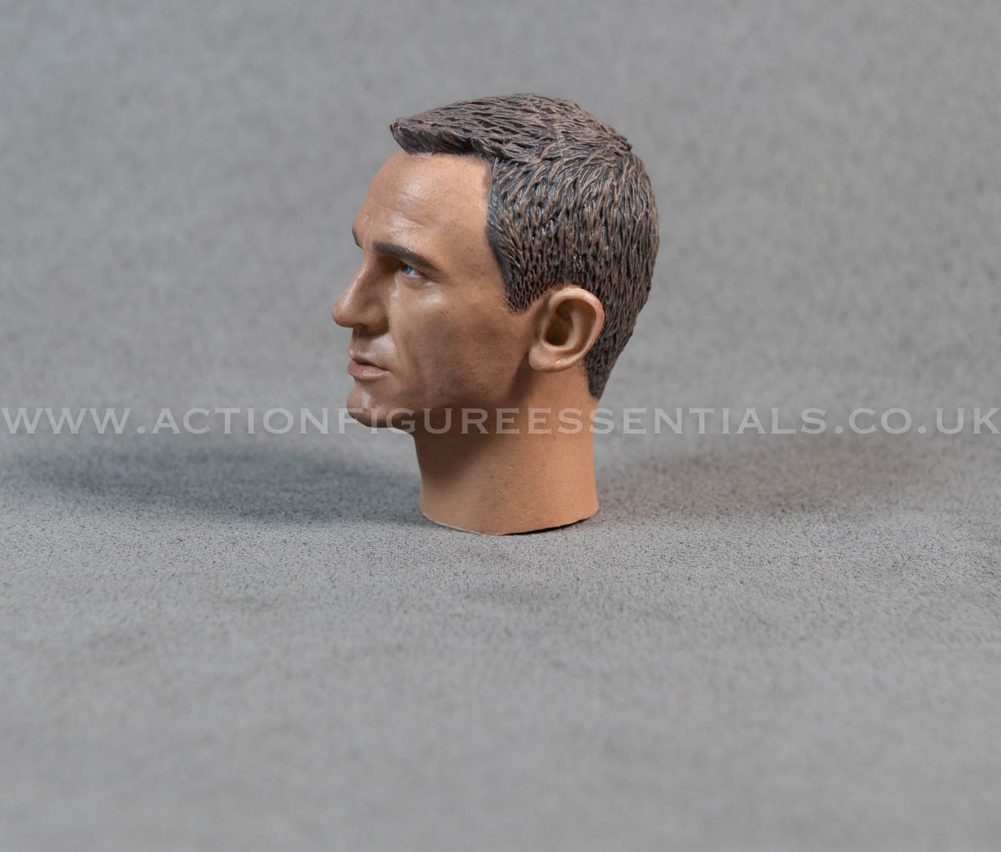 James Bond Head Sculpt Custom Daniel Craig 007 1/6 Hot Toys Scale