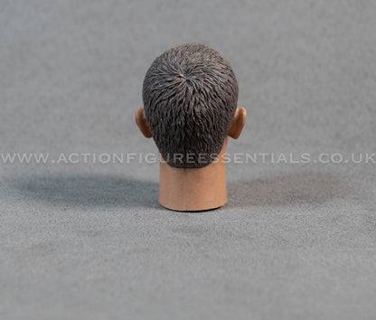 James Bond Head Sculpt Custom Daniel Craig 007 1/6 Hot Toys Scale