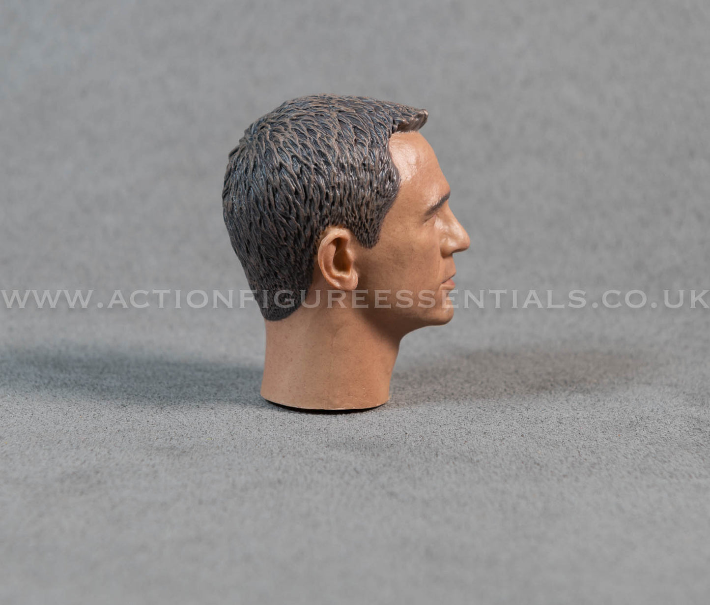 James Bond Head Sculpt Custom Daniel Craig 007 1/6 Hot Toys Scale