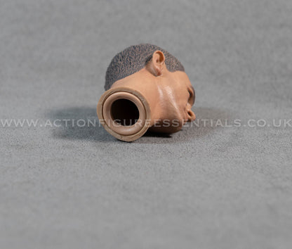 James Bond Head Sculpt Custom Daniel Craig 007 1/6 Hot Toys Scale