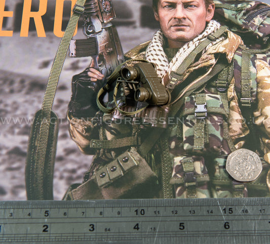 Bravo Two Zero SAS - Military binoculars - 1/6 - Sean Bean British Army Special Air Service Gulf War 1991 - DAMTOYS - DAM 78098 - Loose Parts