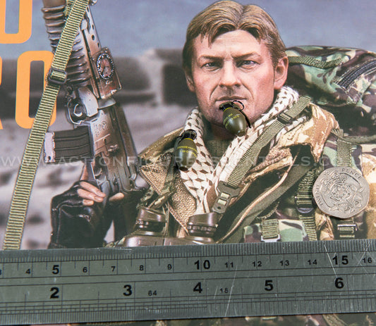 Bravo Two Zero SAS - M26 Grenade x2 - 1/6 - Sean Bean British Army Special Air Service Gulf War 1991 - DAMTOYS - DAM 78098 - Loose Parts
