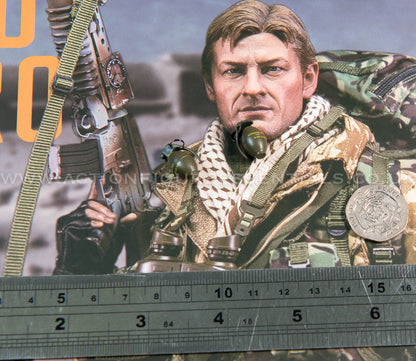 Bravo Two Zero SAS - M26 Grenade x2 - 1/6 - Sean Bean British Army Special Air Service Gulf War 1991 - DAMTOYS - DAM 78098 - Loose Parts