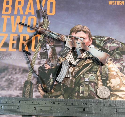 Bravo Two Zero SAS - C7 Assault Rifle - 1/6 - Sean Bean British Army Special Air Service Gulf War 1991 - DAMTOYS - DAM 78098 - Loose Parts
