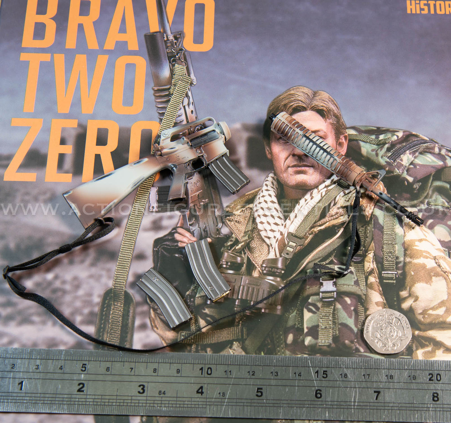 Bravo Two Zero SAS - C7 Assault Rifle - 1/6 - Sean Bean British Army Special Air Service Gulf War 1991 - DAMTOYS - DAM 78098 - Loose Parts