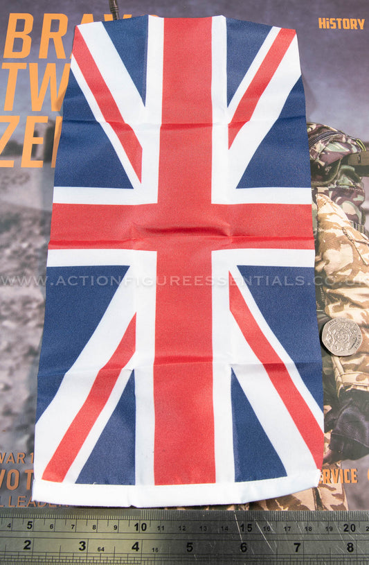 Bravo Two Zero SAS - British Flag - 1/6 - Sean Bean British Army Special Air Service Gulf War 1991 - DAMTOYS - DAM 78098 - Loose Parts