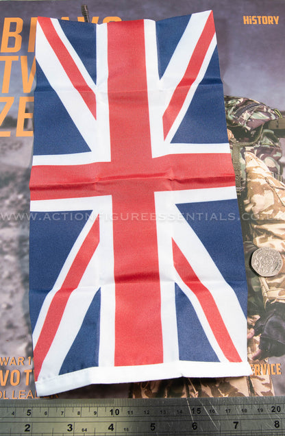 Bravo Two Zero SAS - British Flag - 1/6 - Sean Bean British Army Special Air Service Gulf War 1991 - DAMTOYS - DAM 78098 - Loose Parts