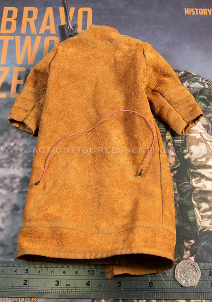 Bravo Two Zero SAS - SAS Shepherd Robe - 1/6 - Sean Bean British Army Special Air Service Gulf War 1991 - DAMTOYS - DAM 78098 - Loose Parts