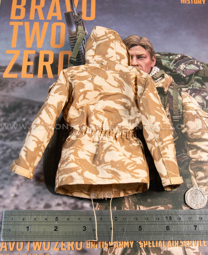 Bravo Two Zero SAS Desert DPM Camo Windproof Smock 1/6 - British Army  Gulf War - DAMTOYS - DAM 78098 - Loose Parts