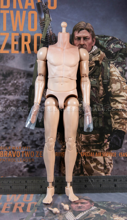 Bravo Two Zero SAS - Body Set - 1/6 Parts - Sean Bean British Army Special Air Service Gulf War 1991 - DAMTOYS - DAM 78098 - Loose Parts