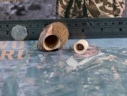 Bravo Two Zero SAS - Head Sculpt - 1/6 - Sean Bean British Army Special Air Service Gulf War 1991 - DAMTOYS - DAM 78098 - Loose Parts