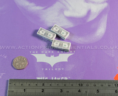 Hot Toys - The Joker - Money Stacks Bundles - Heath Ledger - Dark Knight Trilogy - DX32 1:6 Loose Parts