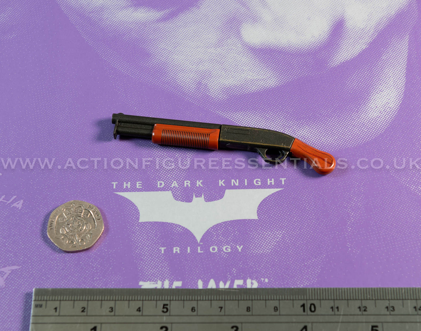 Hot Toys - The Joker - DM870 Sawed Off Shotgun - Heath Ledger - Dark Knight Trilogy - DX32 1:6 Loose Parts