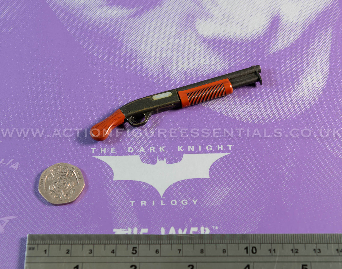 Hot Toys - The Joker - DM870 Sawed Off Shotgun - Heath Ledger - Dark Knight Trilogy - DX32 1:6 Loose Parts