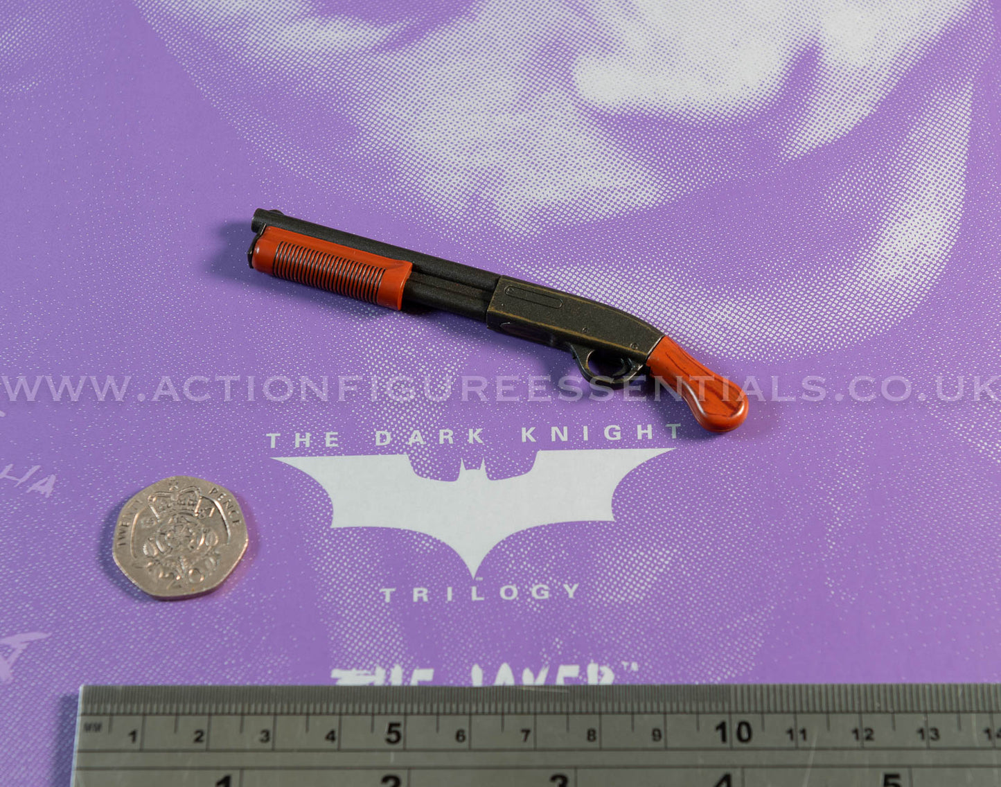 Hot Toys - The Joker - DM870 Sawed Off Shotgun - Heath Ledger - Dark Knight Trilogy - DX32 1:6 Loose Parts