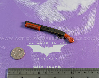 Hot Toys - The Joker - DM870 Sawed Off Shotgun - Heath Ledger - Dark Knight Trilogy - DX32 1:6 Loose Parts