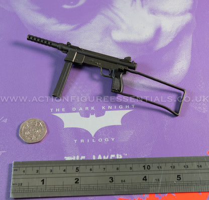Hot Toys - The Joker - Smith & Wesson M76 Sub-Machine Gun - Heath Ledger - Dark Knight Trilogy - DX32 1:6 Loose Parts