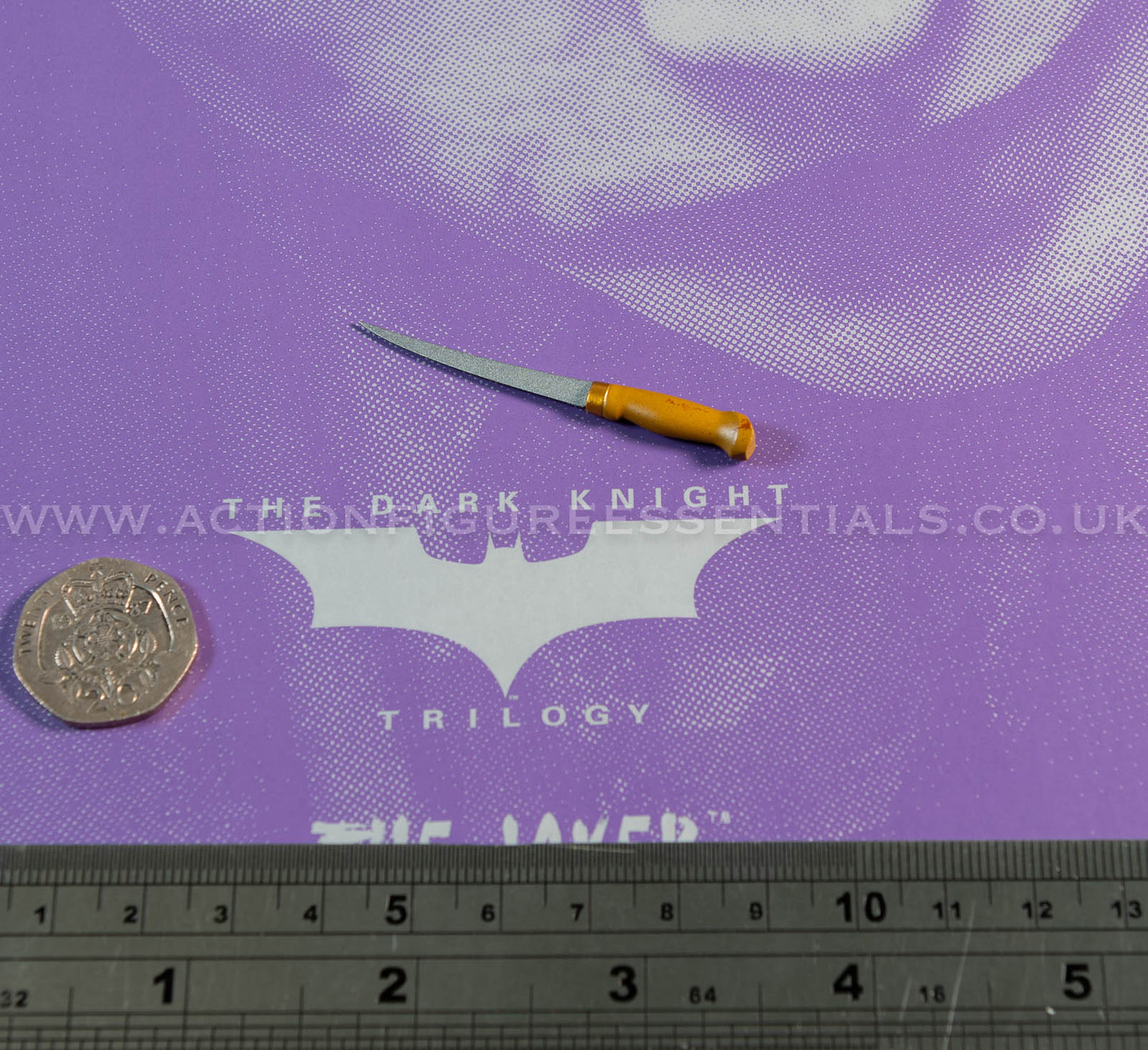 Hot Toys - The Joker - Fillet Knife - Heath Ledger - Dark Knight Trilogy - DX32 1:6 Loose Parts
