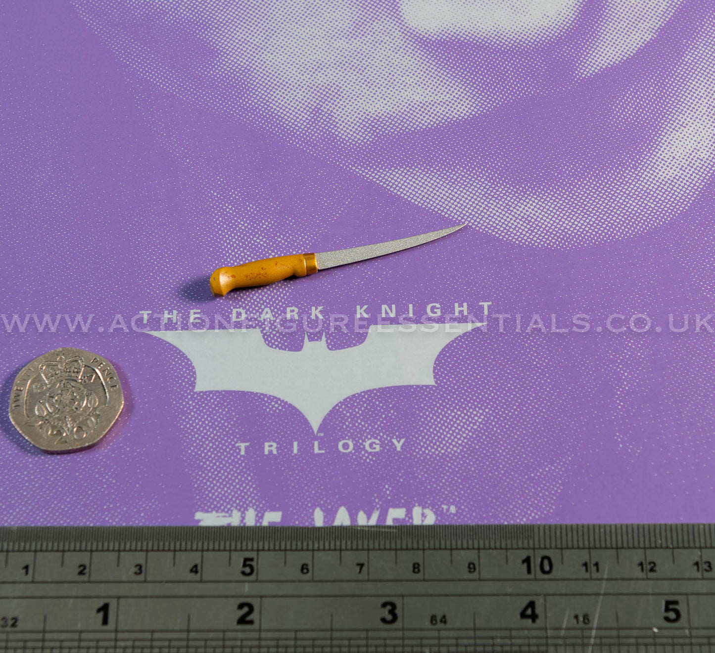 Hot Toys - The Joker - Fillet Knife - Heath Ledger - Dark Knight Trilogy - DX32 1:6 Loose Parts