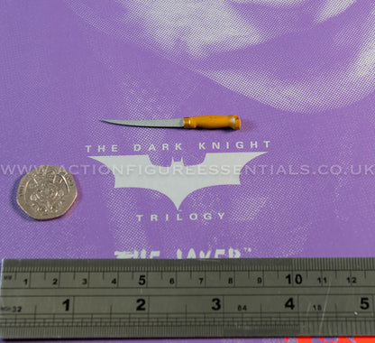 Hot Toys - The Joker - Fillet Knife - Heath Ledger - Dark Knight Trilogy - DX32 1:6 Loose Parts