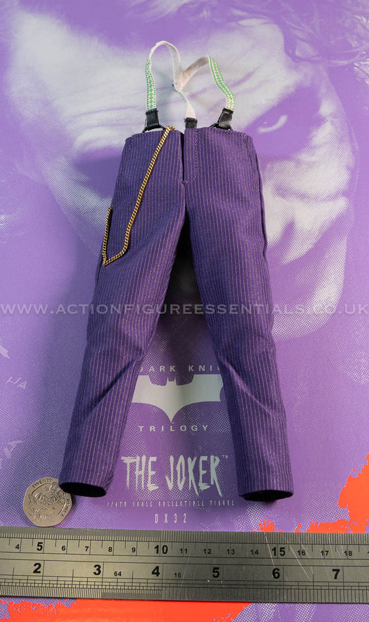 Hot Toys - The Joker - Pants Braces Chain Set - Heath Ledger - Dark Knight Trilogy - DX32 - 1:6 Loose Parts