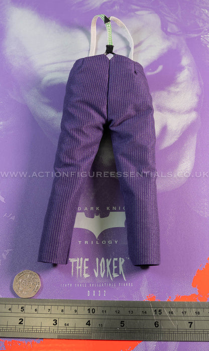 Hot Toys - The Joker - Pants Braces Chain Set - Heath Ledger - Dark Knight Trilogy - DX32 - 1:6 Loose Parts