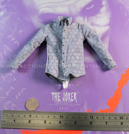 Hot Toys - The Joker - Shirt Tie Set - Heath Ledger - Dark Knight Trilogy - DX32 - 1:6 Loose Parts
