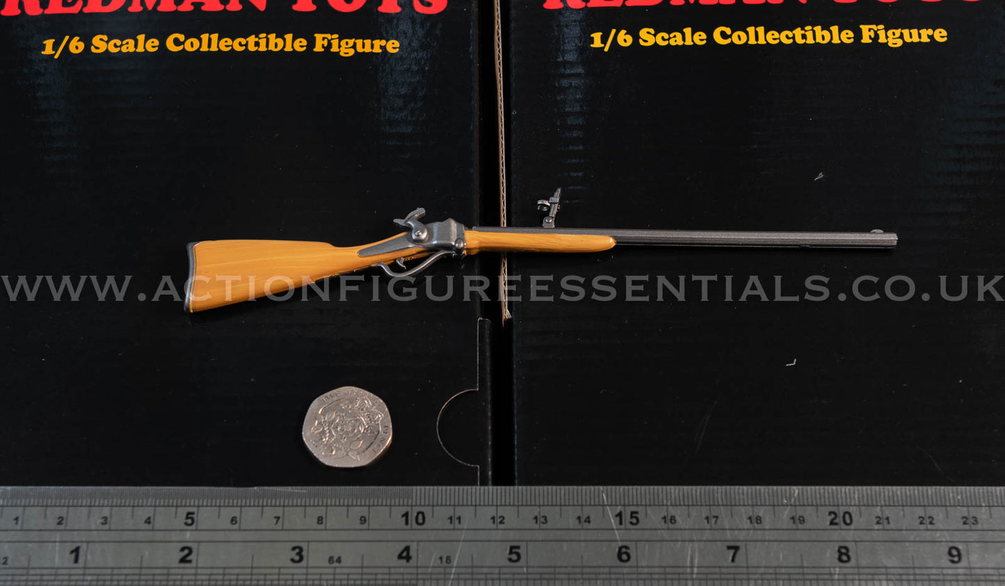 Redman Toys - The Good - Carbine Rifle - Cowboy Western 1:6 Loose Parts