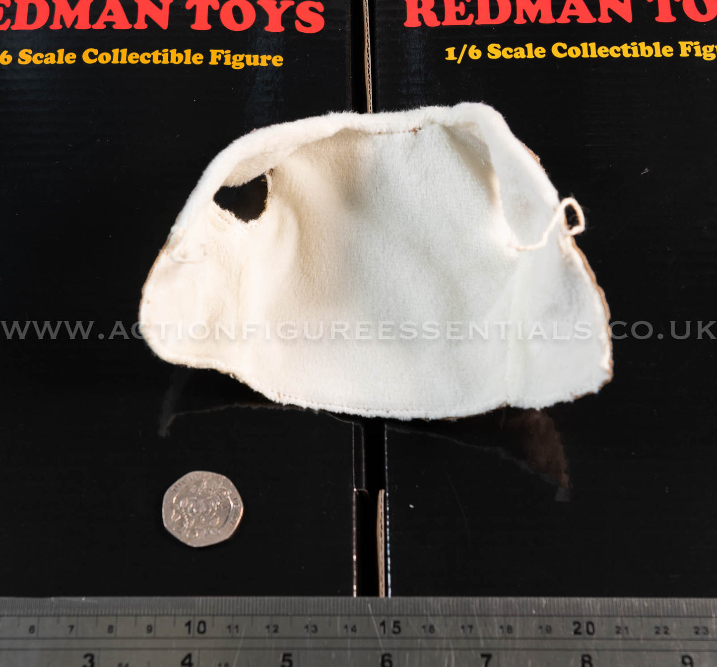 Redman Toys - The Good - Sheepskin Style Waist Coat - Cowboy Western 1:6 Loose Parts