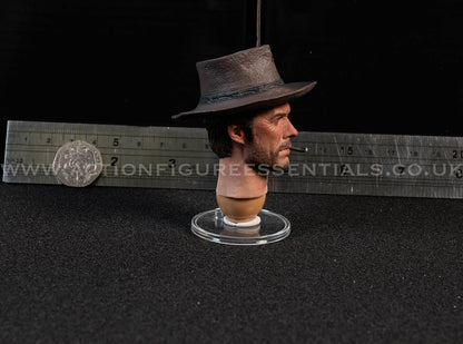 Redman Toys - The Good - Head Sculpt w Cigar - Cowboy Western 1:6 Loose Parts