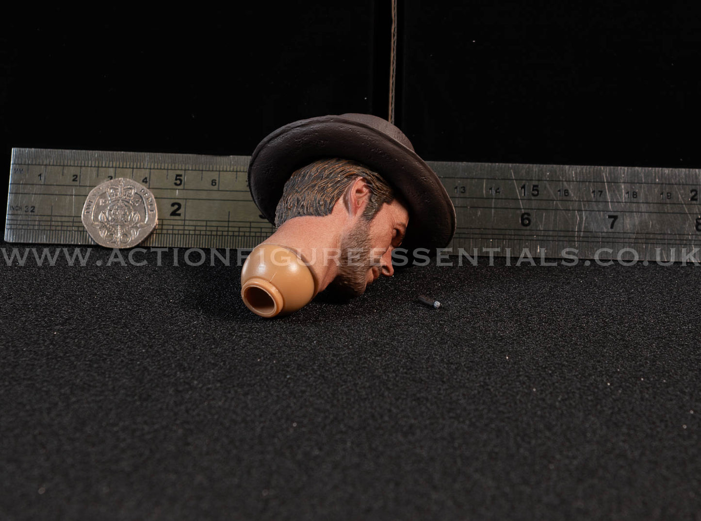 Redman Toys - The Good - Head Sculpt w Cigar - Cowboy Western 1:6 Loose Parts
