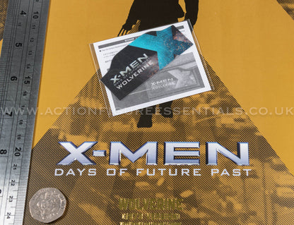 Hot Toys - Wolverine - Diorama Display Base Stand - Hugh Jackman - 1973 - MMS660 Deluxe 1:6 Loose Parts