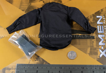 Hot Toys - Wolverine - Black Shirt - Hugh Jackman - 1973 - MMS660 Deluxe 1:6 Loose Parts