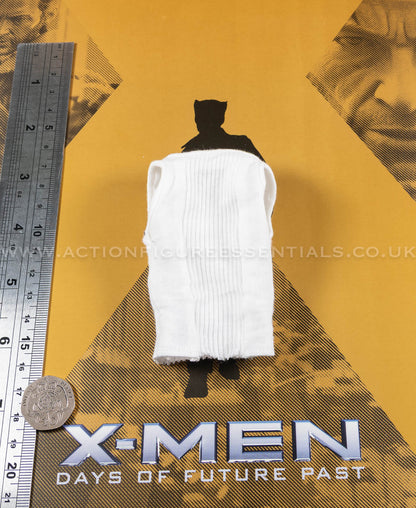 Hot Toys - Wolverine - Vest Ribbed White - Hugh Jackman - 1973 - MMS660 Deluxe 1:6 Loose Parts