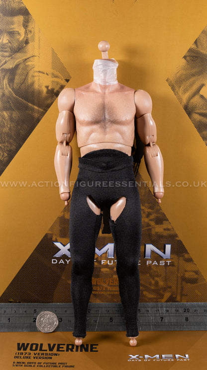 Hot Toys - Wolverine - Body - Hugh Jackman - 1973 - MMS660 Deluxe 1:6 Loose Parts