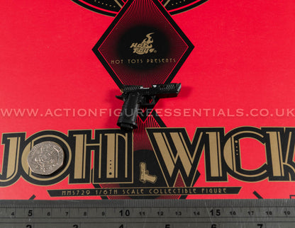 Hot Toys - John Wick - Pistol - Taran Tactical Innovations Pit Viper - Keanu Reeves - MMS729 1:6 Loose Parts
