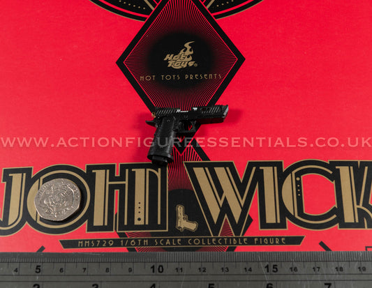 Hot Toys - John Wick - Pistol - Taran Tactical Innovations Pit Viper - Keanu Reeves - MMS729 1:6 Loose Parts