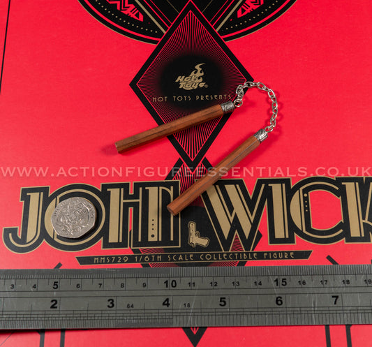 Hot Toys - John Wick - Nunchaku - Keanu Reeves - MMS729 1:6 Loose Parts