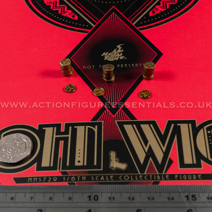 Hot Toys - John Wick - Gold Coins - Keanu Reeves - MMS729 1:6 Loose Parts