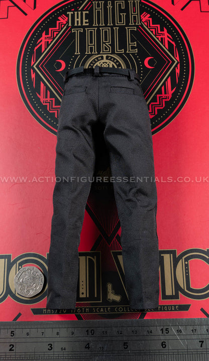 Hot Toys - John Wick - Suit Trousers / Pants Black - Keanu Reeves - MMS729 1:6 Loose Parts