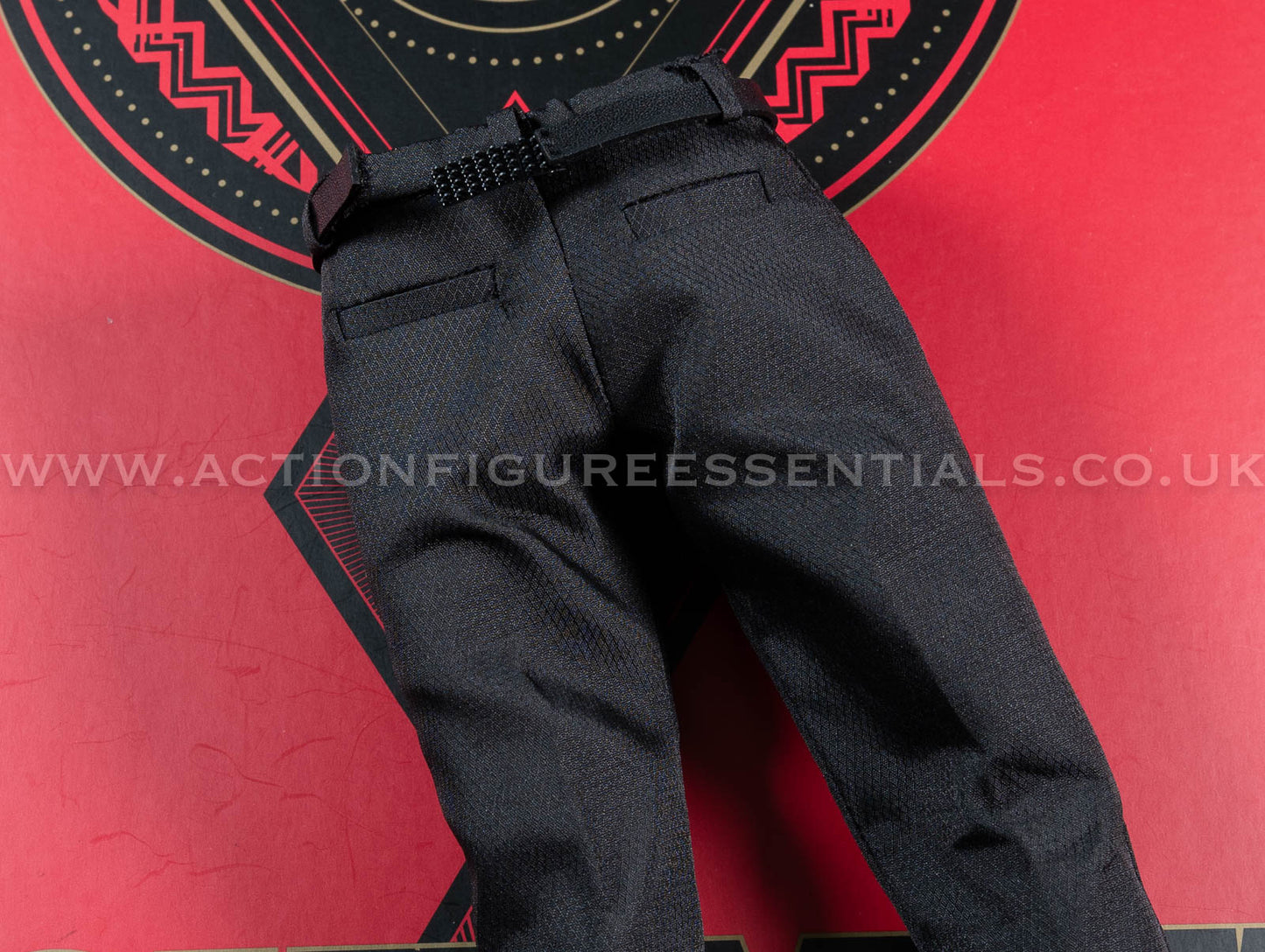 Hot Toys - John Wick - Suit Trousers / Pants Black - Keanu Reeves - MMS729 1:6 Loose Parts