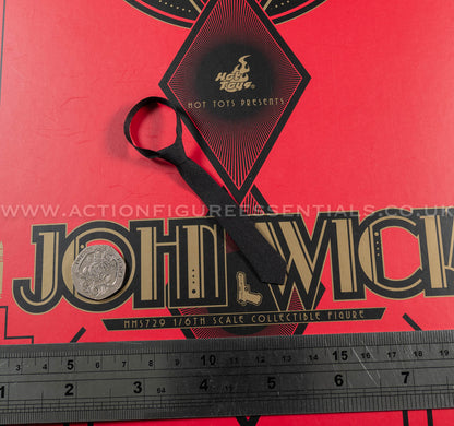 Hot Toys - John Wick - White Shirt Black Tie - Keanu Reeves - MMS729 1:6 Loose Parts